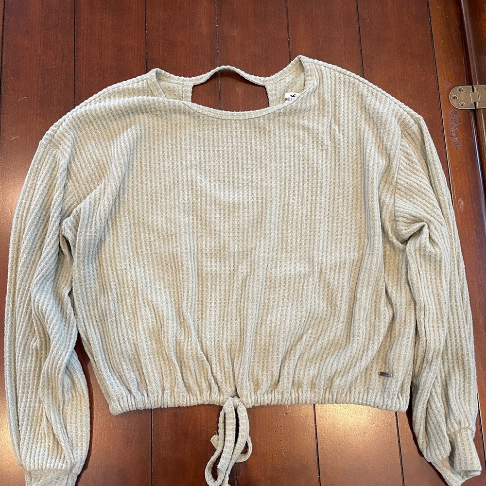 Hollister sweater, Medium, Green